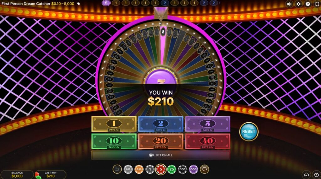 Dream Catcher Online