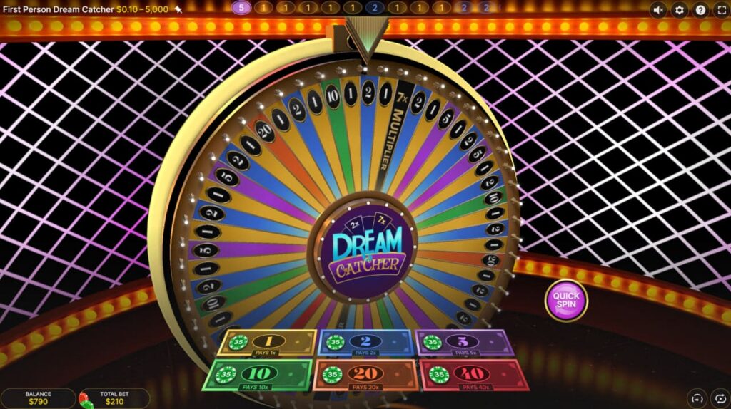 Dream Catcher slot